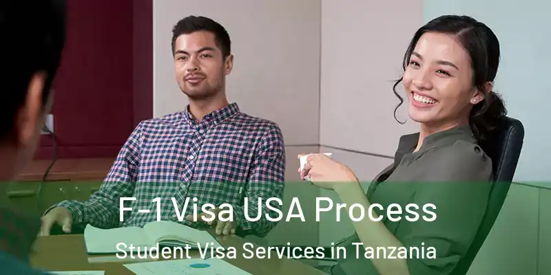  F-1 Visa USA Process Student Visa Services in Tanzania